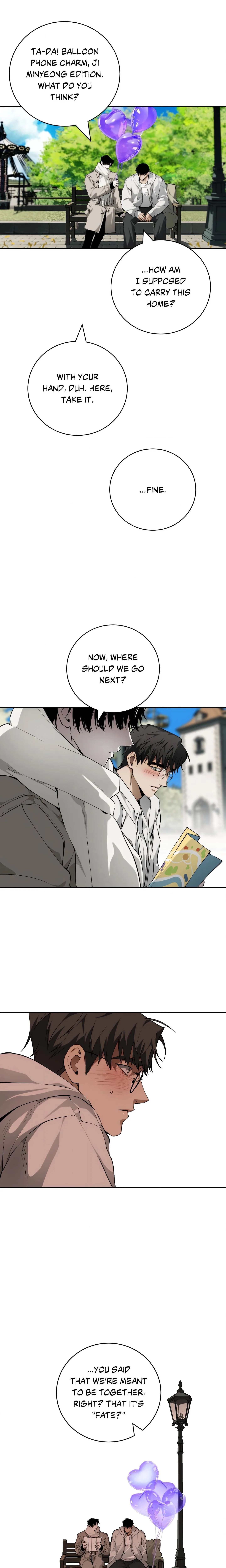 Even in Your Death (Uncensored) chapter 32 page 3
