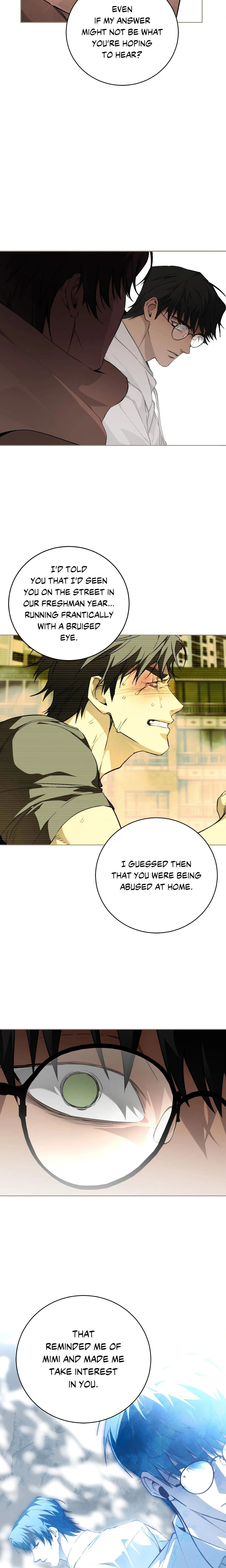 Even in Your Death (Uncensored) chapter 32 page 6