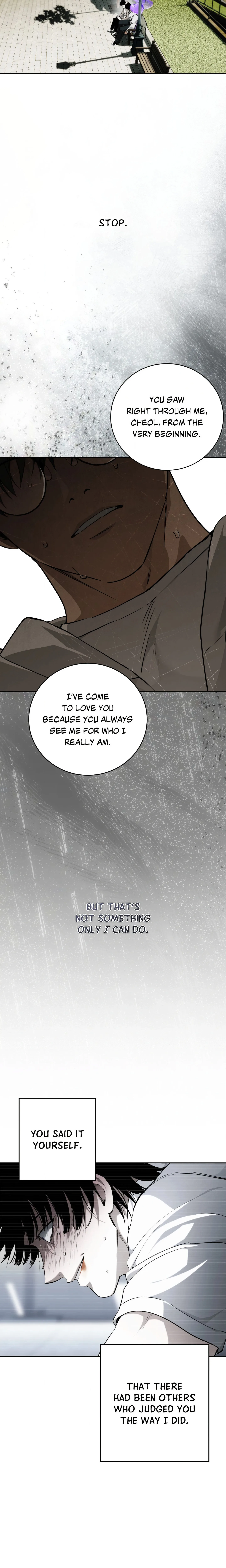 Even in Your Death (Uncensored) chapter 32 page 8