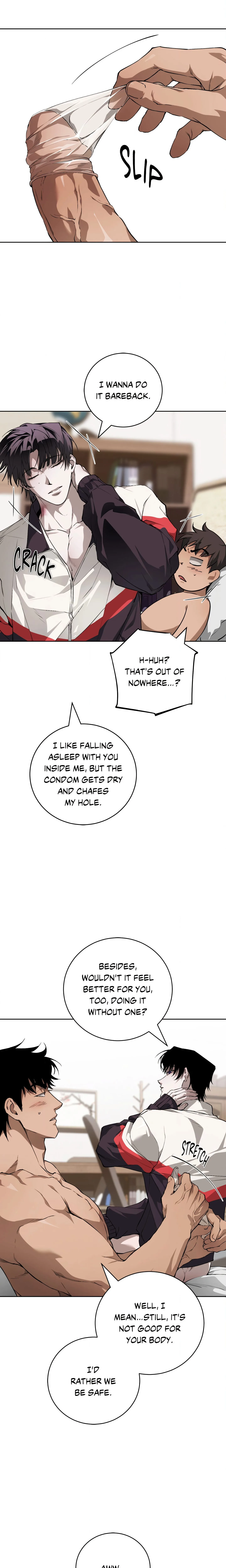 Even in Your Death (Uncensored) chapter 33 page 1