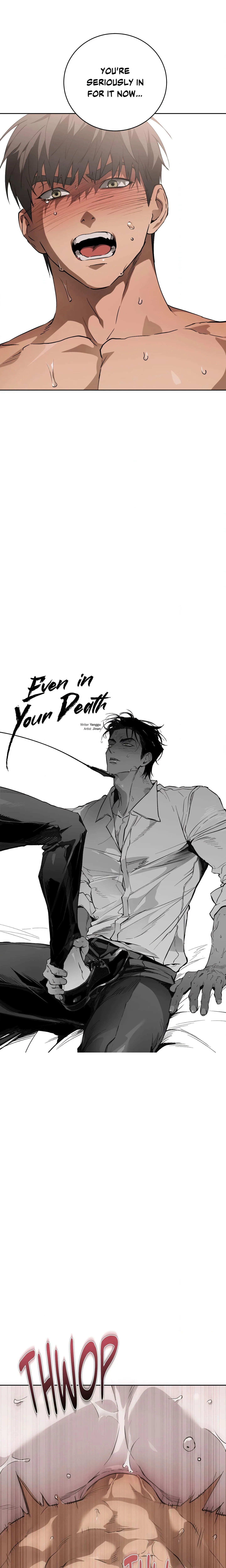 Even in Your Death (Uncensored) chapter 33 page 14