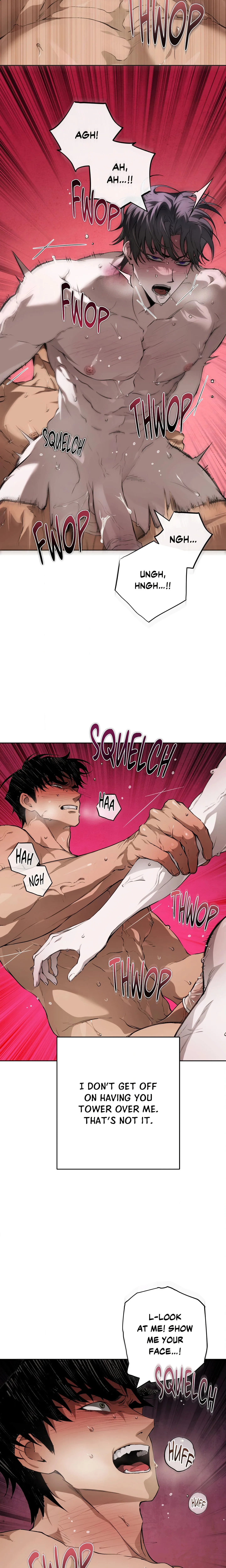 Even in Your Death (Uncensored) chapter 33 page 15