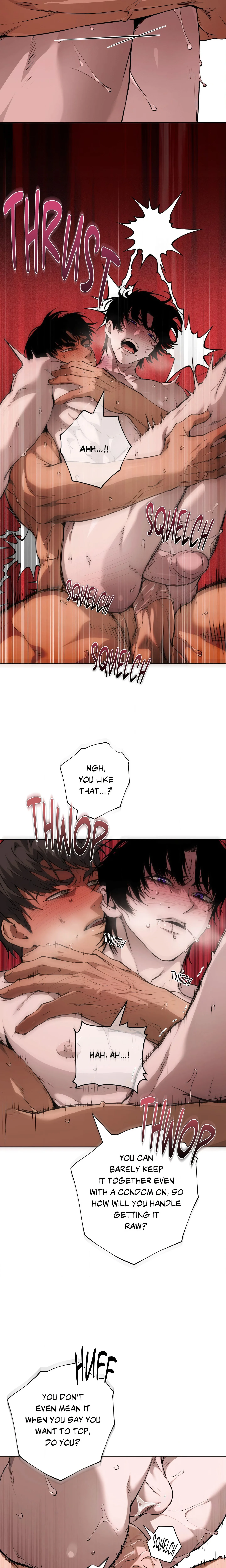 Even in Your Death (Uncensored) chapter 33 page 17