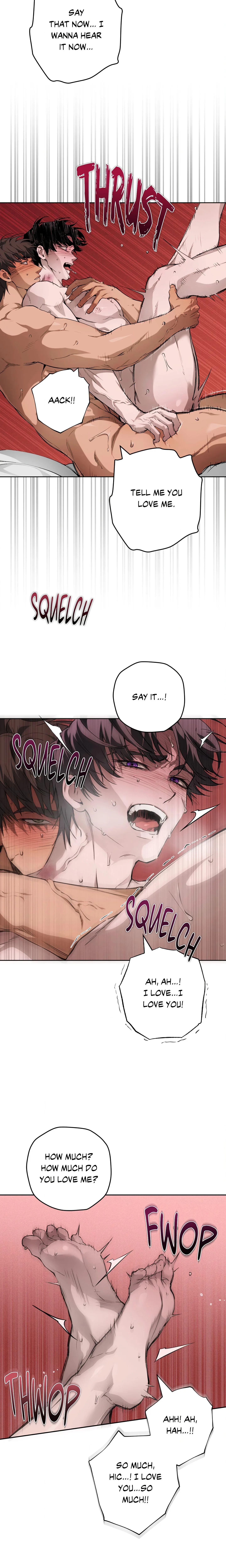Even in Your Death (Uncensored) chapter 33 page 19