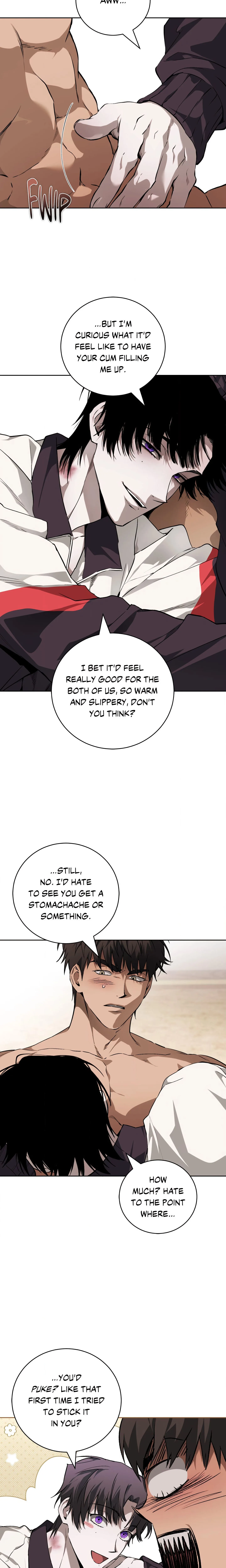 Even in Your Death (Uncensored) chapter 33 page 2