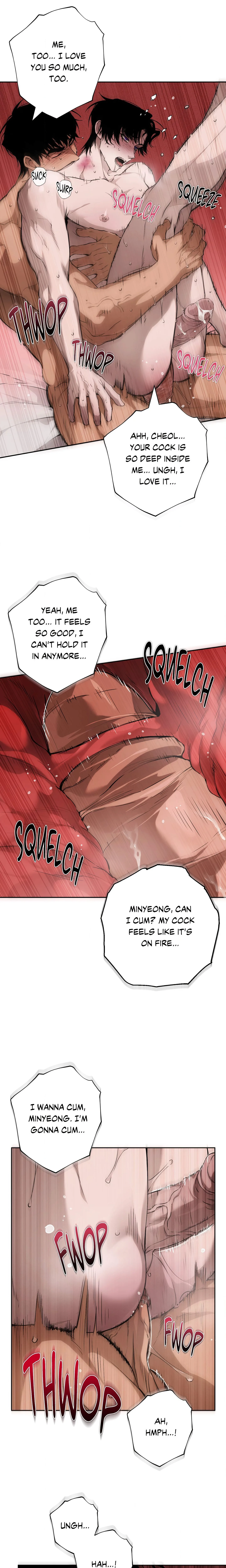 Even in Your Death (Uncensored) chapter 33 page 20