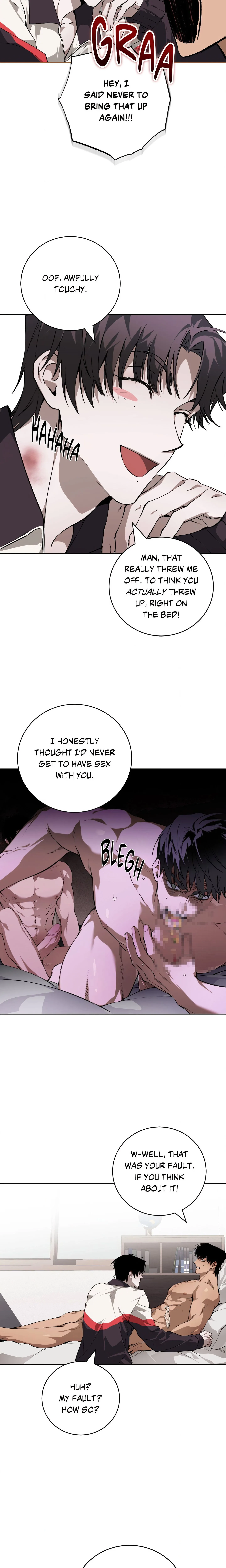 Even in Your Death (Uncensored) chapter 33 page 3