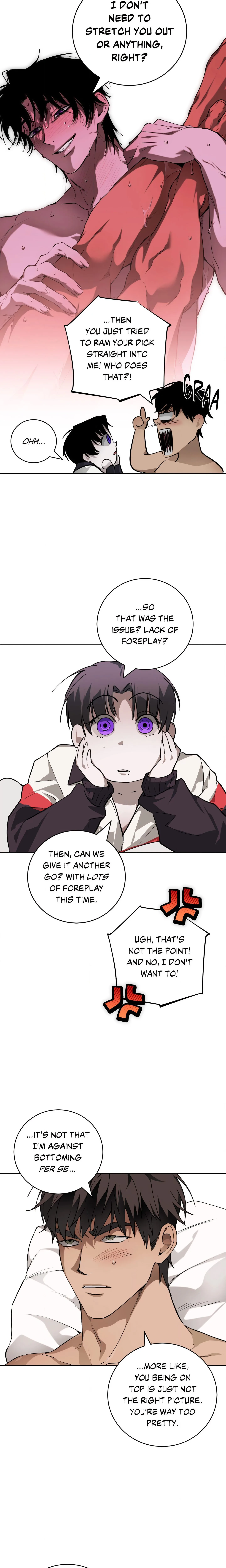 Even in Your Death (Uncensored) chapter 33 page 4