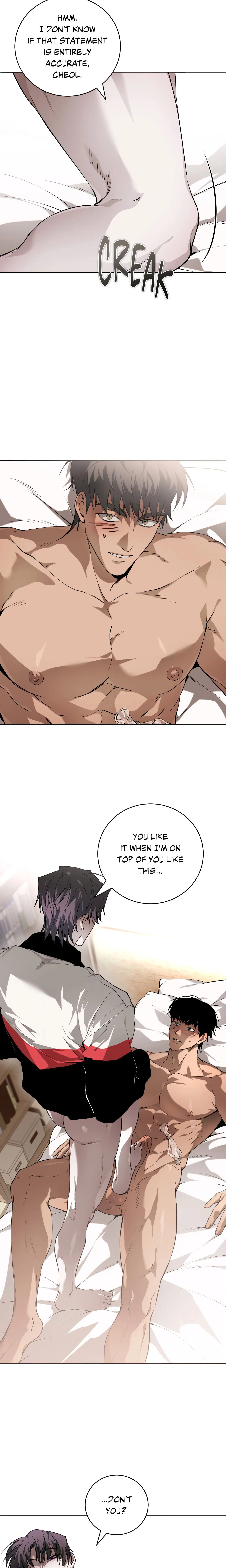 Even in Your Death (Uncensored) chapter 33 page 5