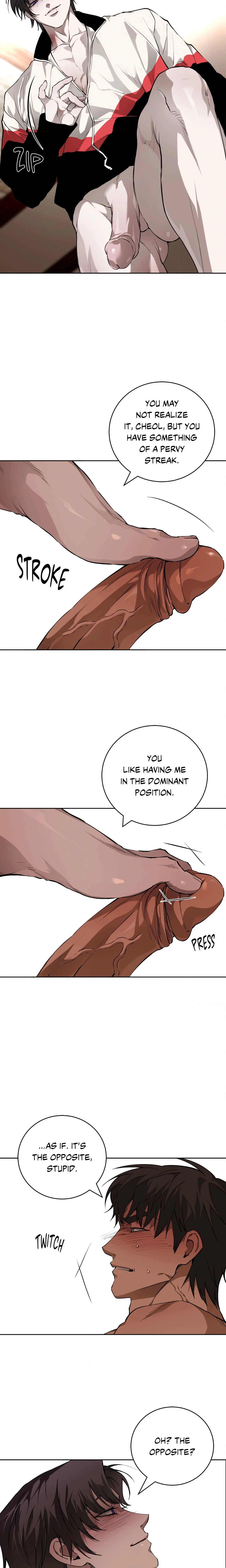 Even in Your Death (Uncensored) chapter 33 page 6