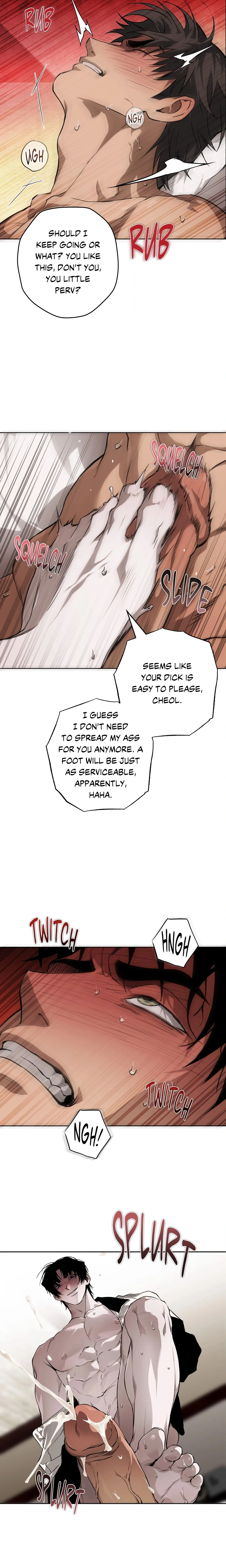 Even in Your Death (Uncensored) chapter 33 page 8