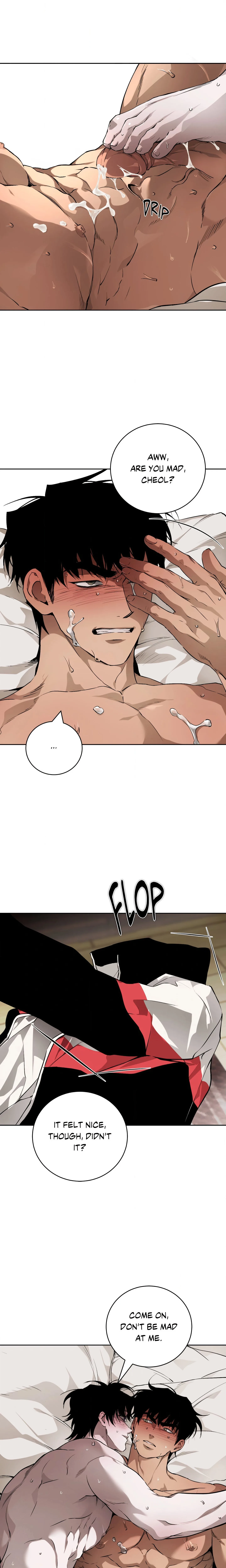 Even in Your Death (Uncensored) chapter 33 page 9