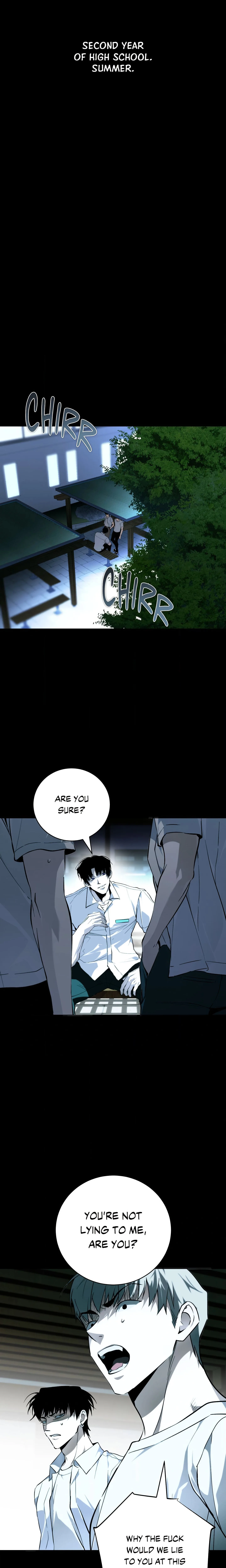 Even in Your Death (Uncensored) chapter 34 page 1