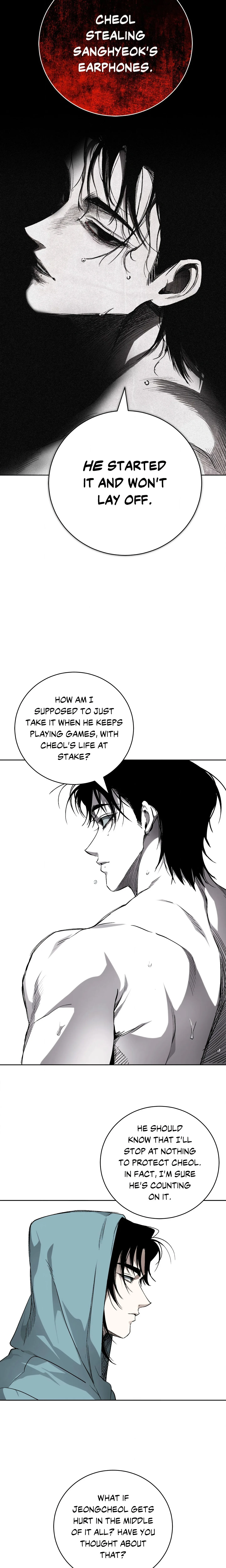 Even in Your Death (Uncensored) chapter 34 page 10