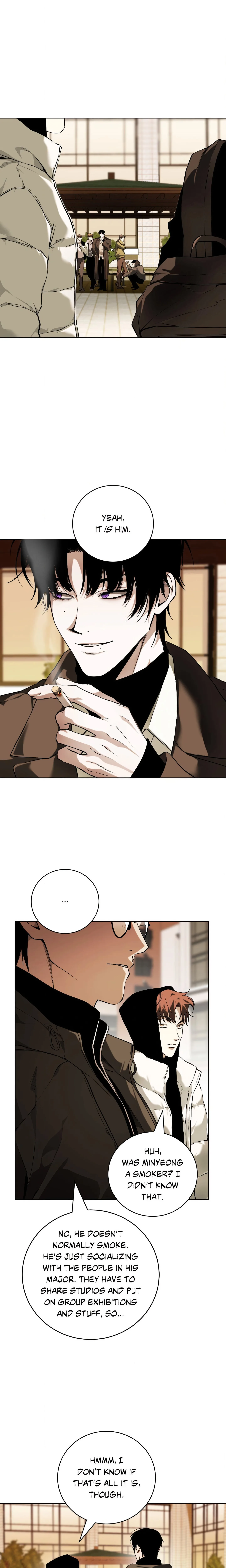 Even in Your Death (Uncensored) chapter 34 page 14