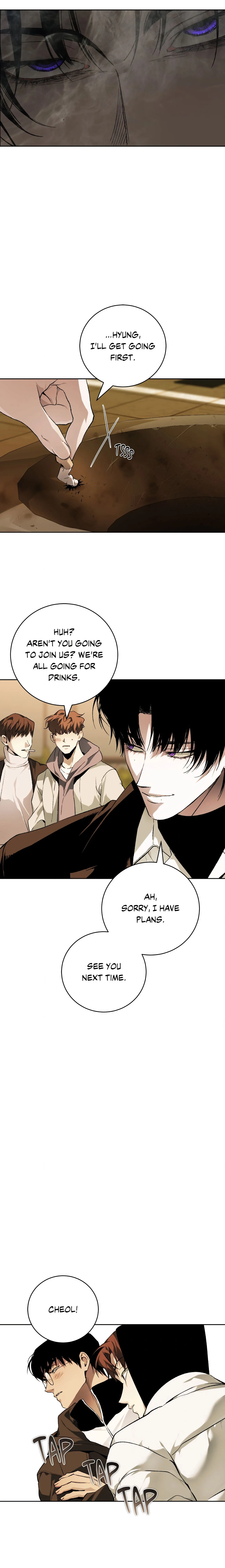 Even in Your Death (Uncensored) chapter 34 page 18