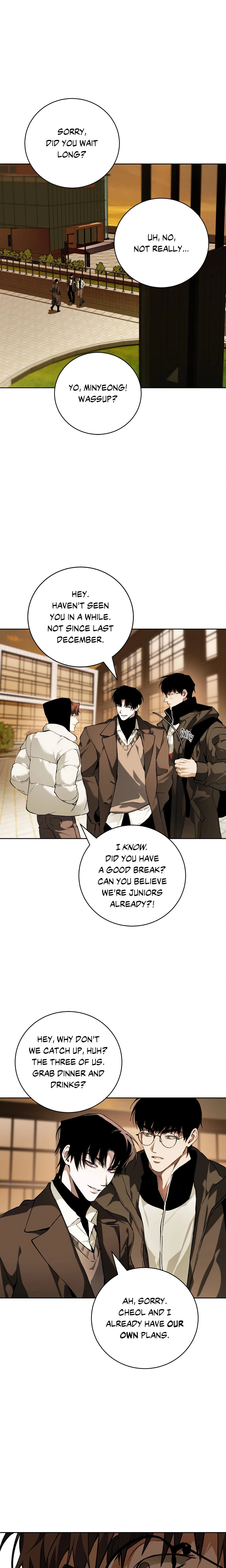 Even in Your Death (Uncensored) chapter 34 page 19