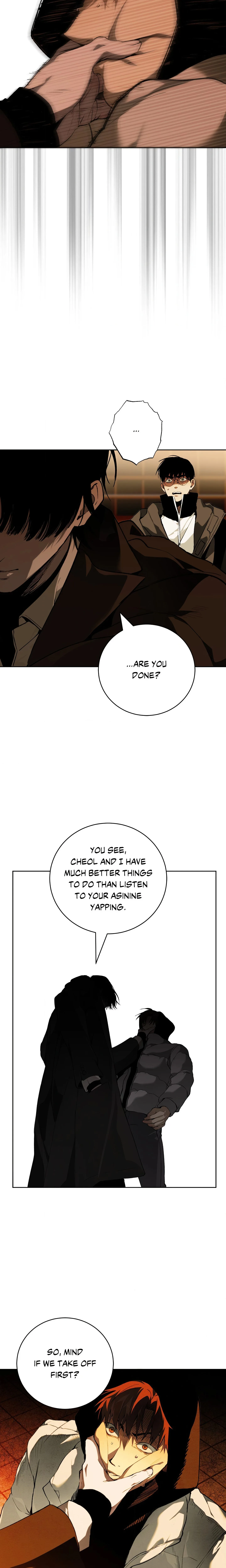Even in Your Death (Uncensored) chapter 34 page 22