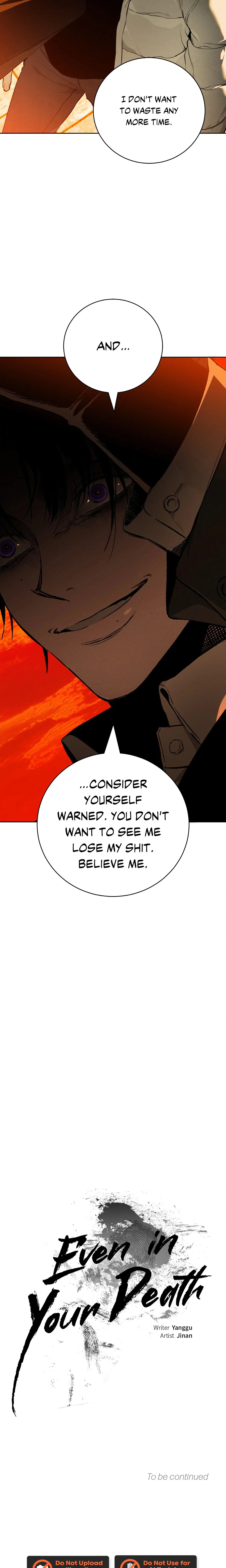 Even in Your Death (Uncensored) chapter 34 page 23