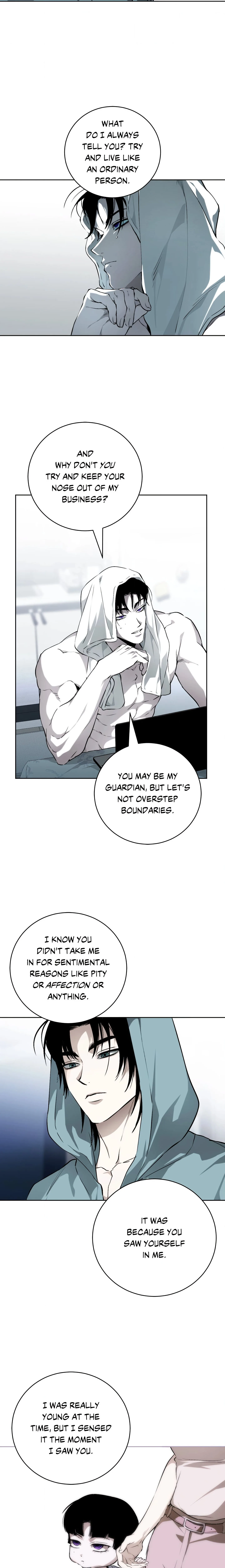 Even in Your Death (Uncensored) chapter 34 page 6