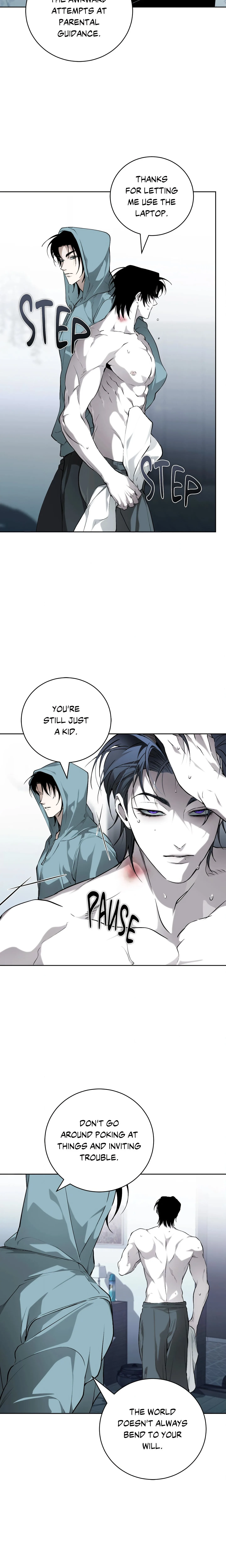 Even in Your Death (Uncensored) chapter 34 page 8