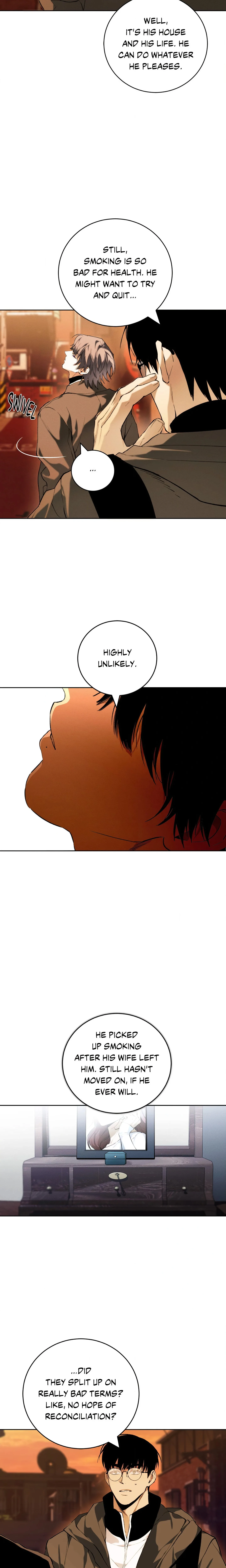 Even in Your Death (Uncensored) chapter 35 page 10
