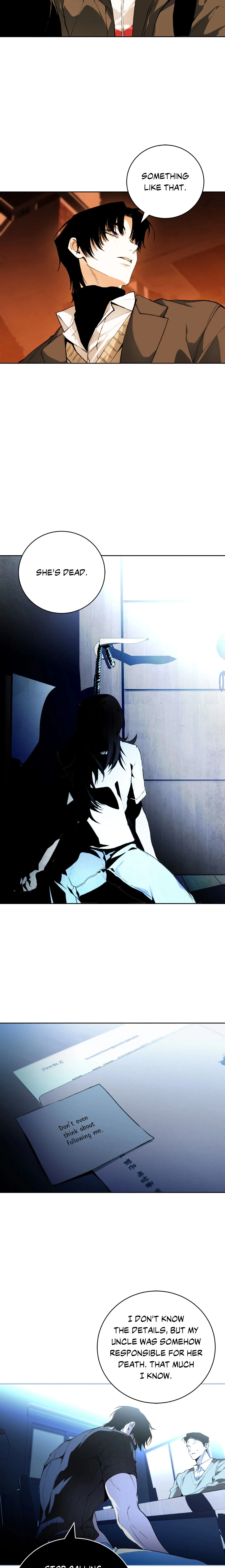 Even in Your Death (Uncensored) chapter 35 page 11