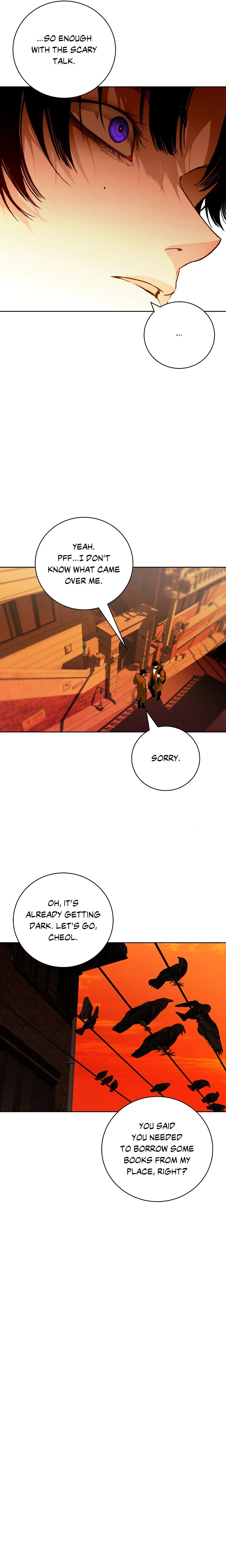 Even in Your Death (Uncensored) chapter 35 page 17