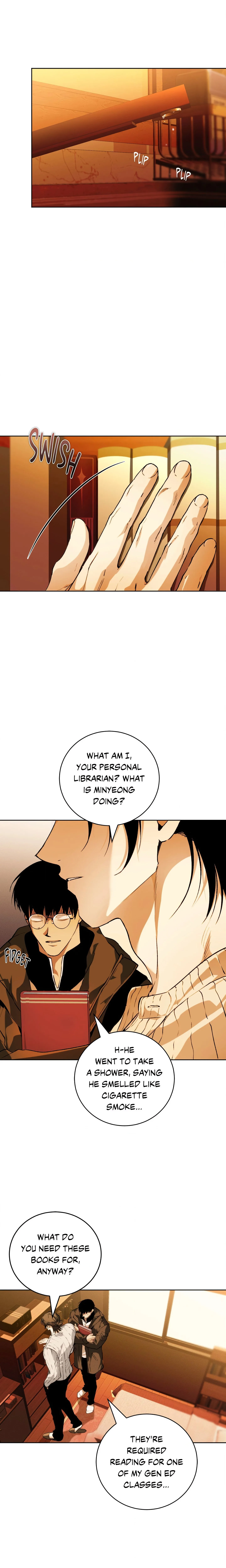 Even in Your Death (Uncensored) chapter 35 page 18