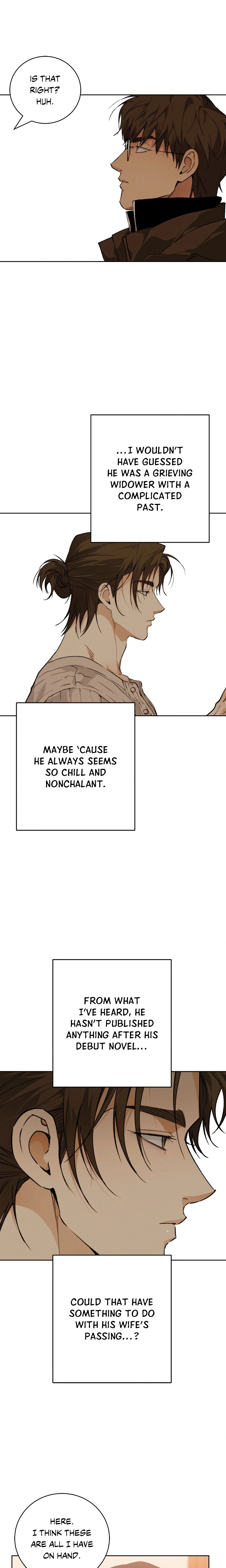 Even in Your Death (Uncensored) chapter 35 page 19