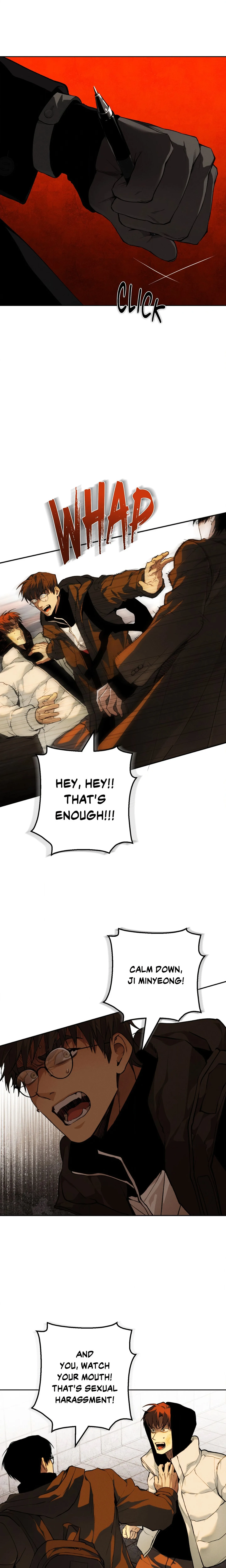Even in Your Death (Uncensored) chapter 35 page 2