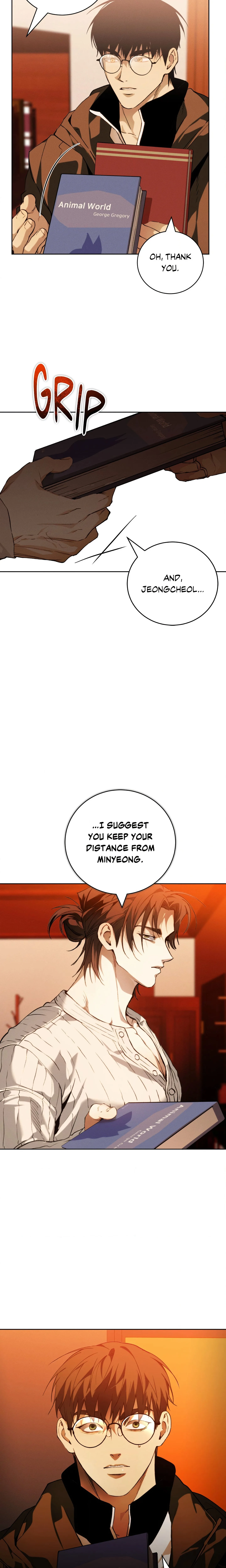 Even in Your Death (Uncensored) chapter 35 page 20