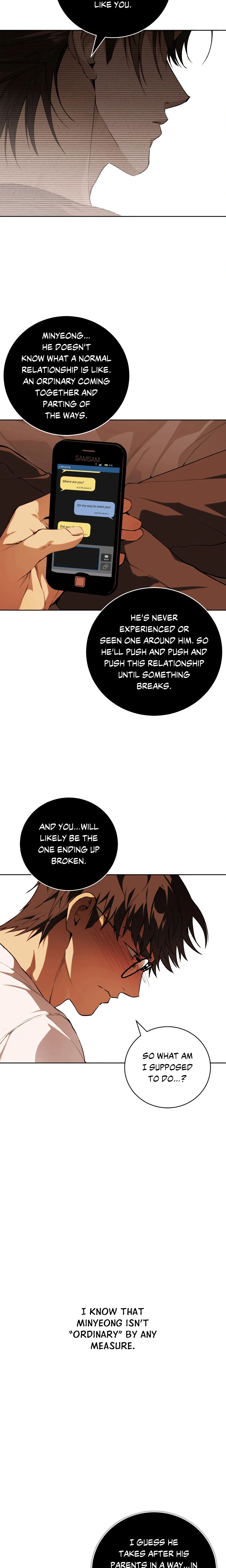 Even in Your Death (Uncensored) chapter 35 page 22