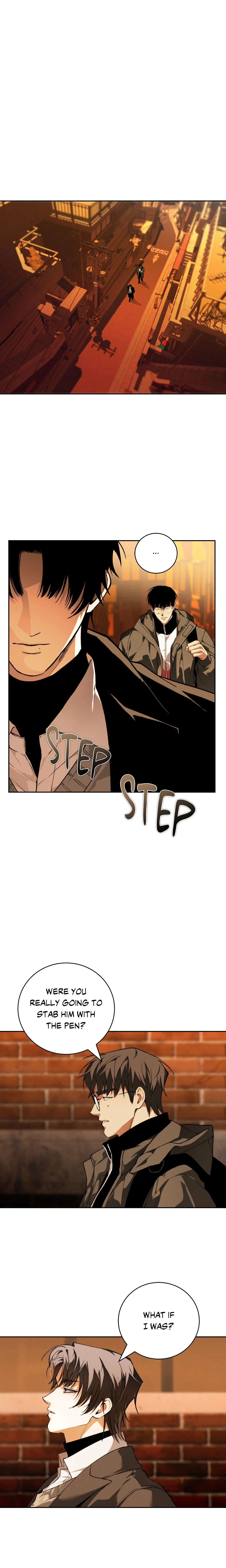Even in Your Death (Uncensored) chapter 35 page 5