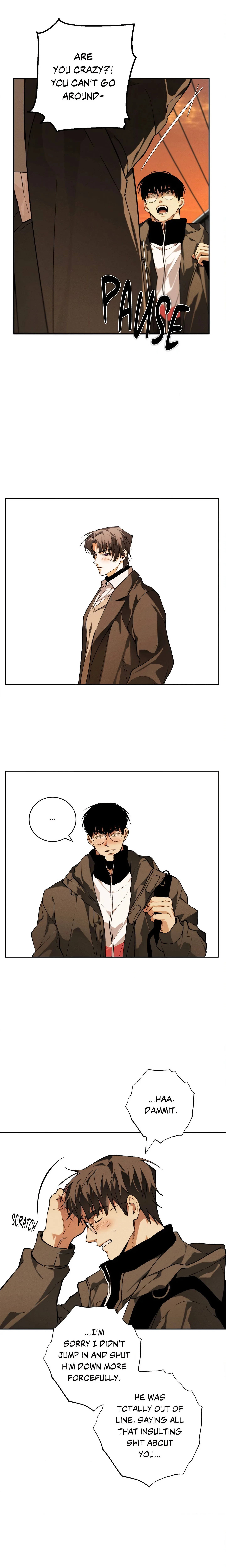 Even in Your Death (Uncensored) chapter 35 page 6