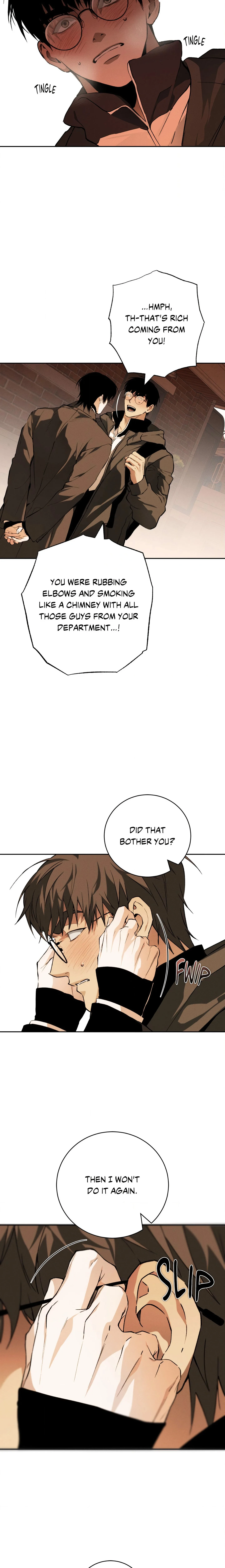 Even in Your Death (Uncensored) chapter 35 page 8