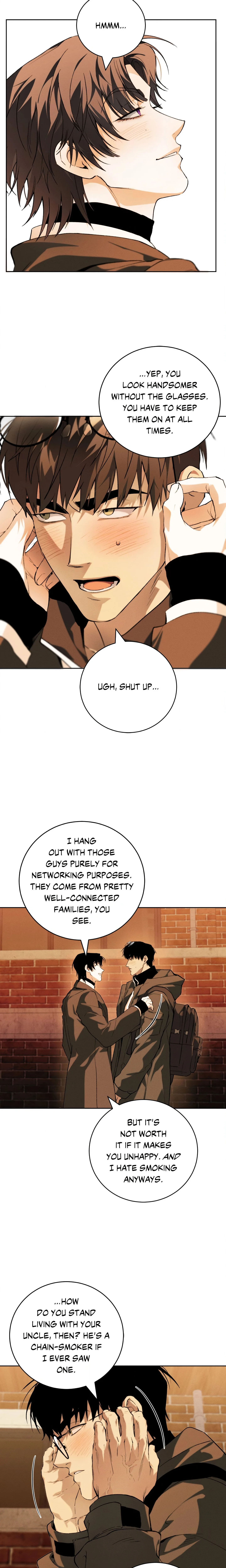 Even in Your Death (Uncensored) chapter 35 page 9