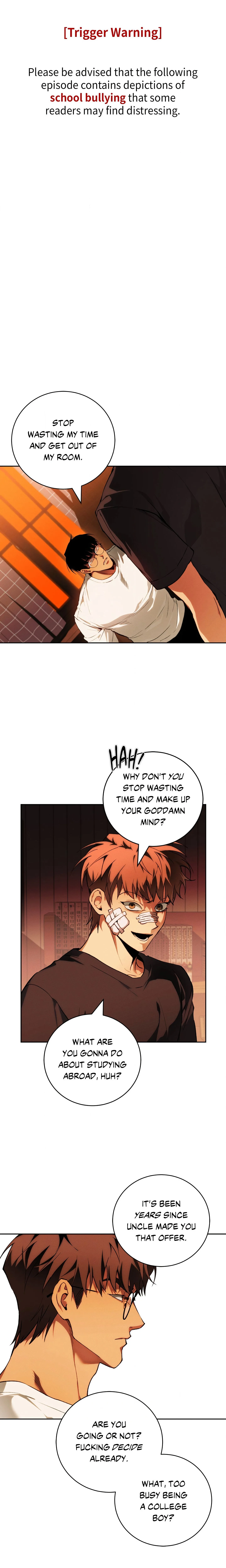 Even in Your Death (Uncensored) chapter 36 page 1