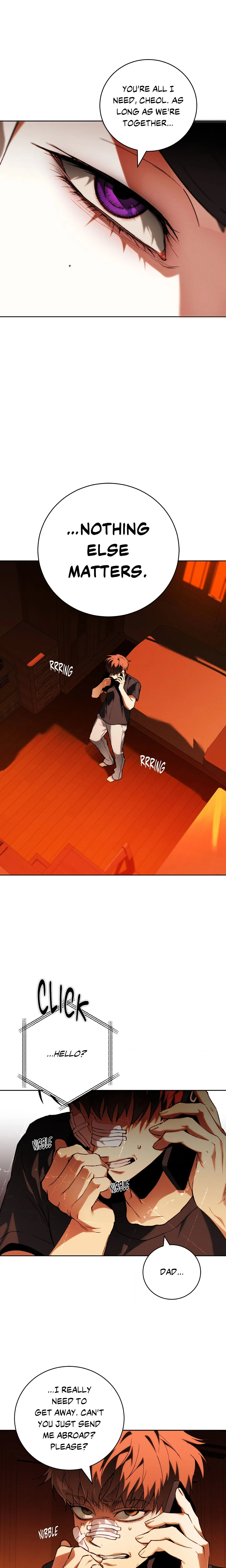Even in Your Death (Uncensored) chapter 36 page 11