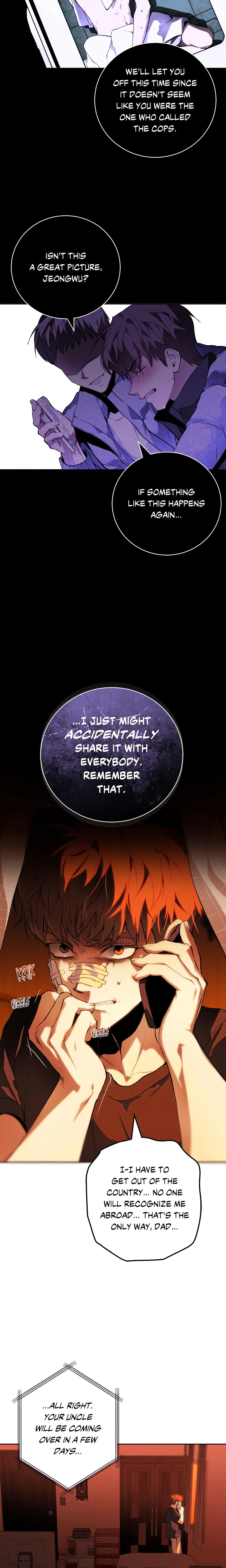Even in Your Death (Uncensored) chapter 36 page 13