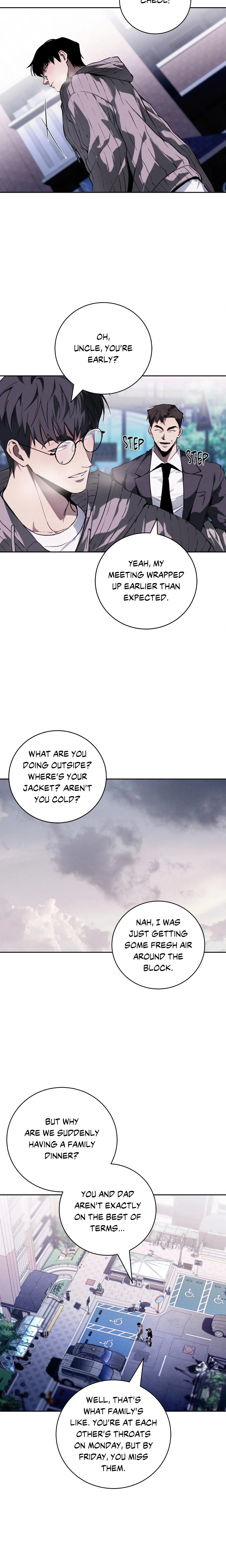 Even in Your Death (Uncensored) chapter 36 page 17
