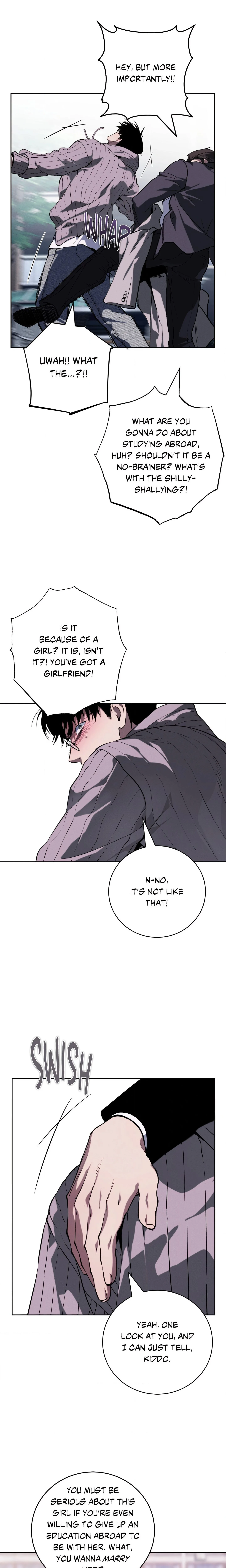 Even in Your Death (Uncensored) chapter 36 page 18