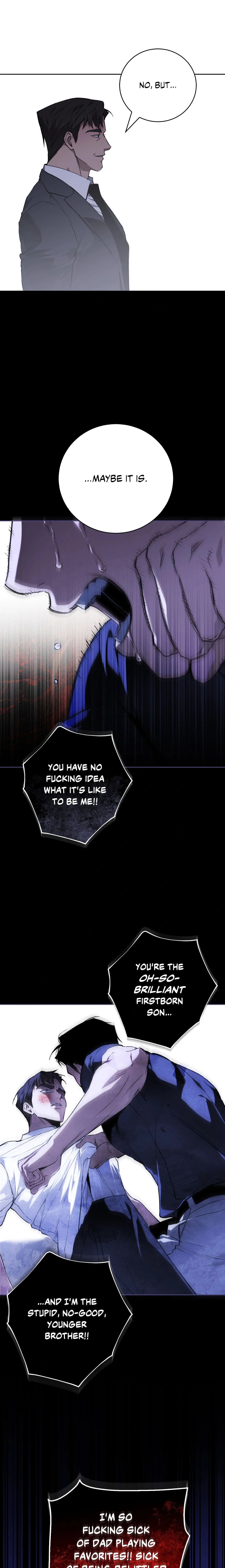 Even in Your Death (Uncensored) chapter 36 page 22