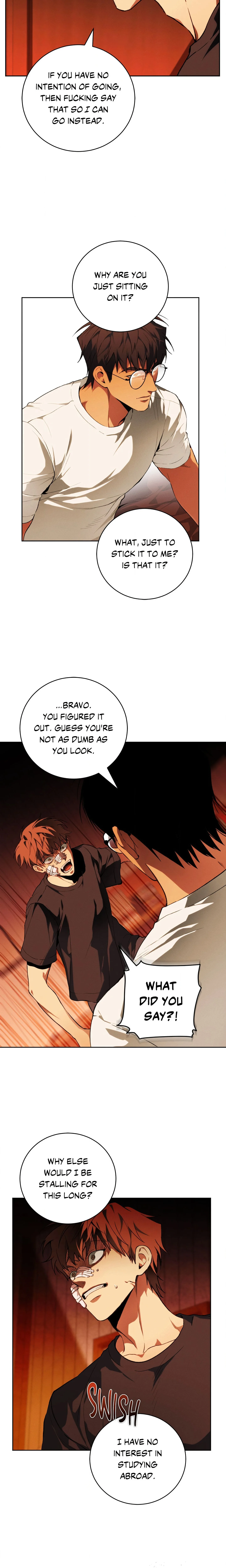 Even in Your Death (Uncensored) chapter 36 page 3