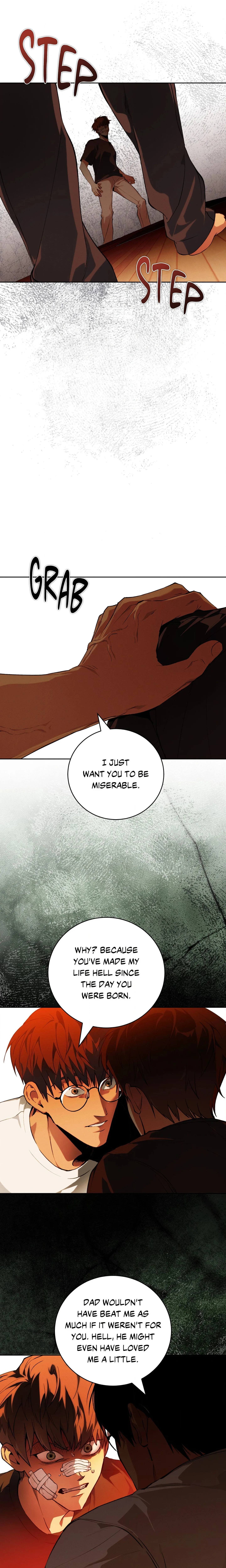 Even in Your Death (Uncensored) chapter 36 page 4