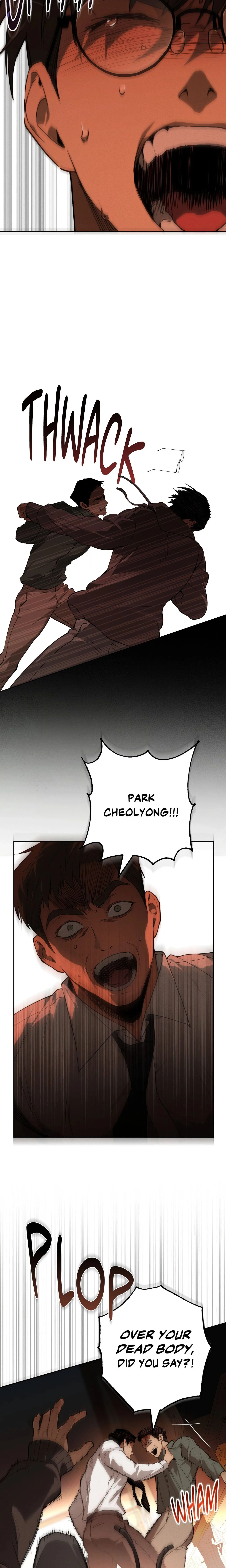 Even in Your Death (Uncensored) chapter 37 page 13