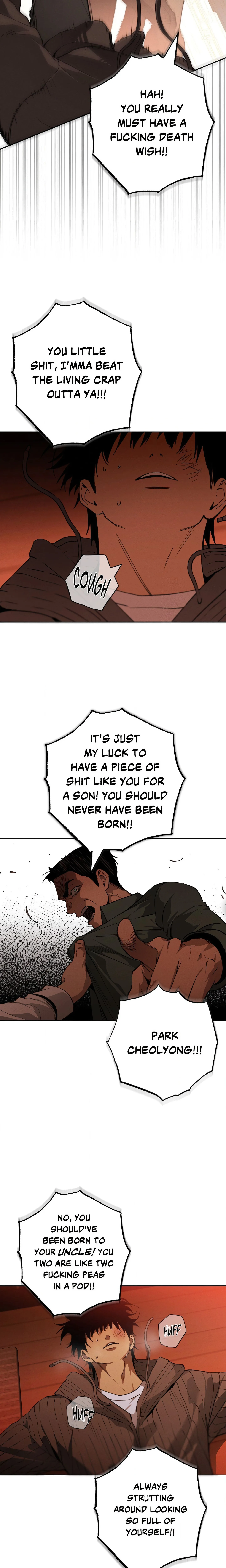 Even in Your Death (Uncensored) chapter 37 page 14