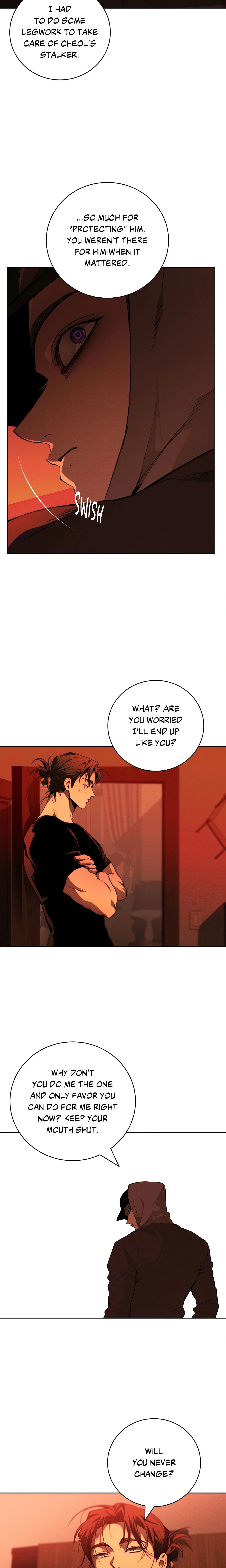 Even in Your Death (Uncensored) chapter 37 page 21