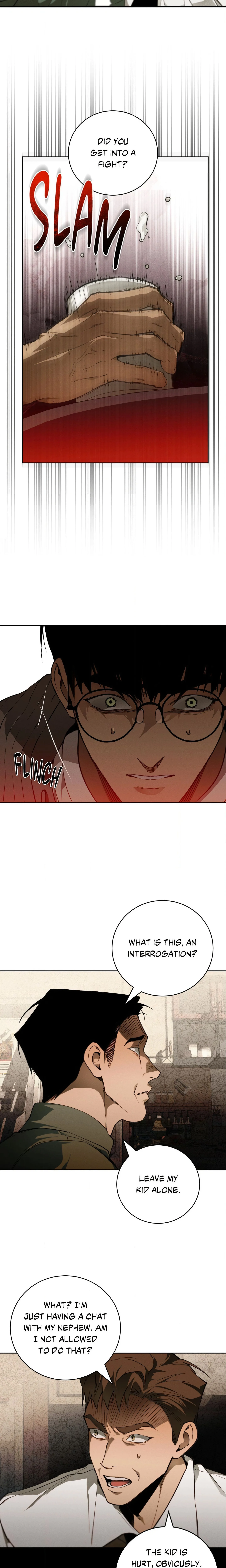 Even in Your Death (Uncensored) chapter 37 page 3
