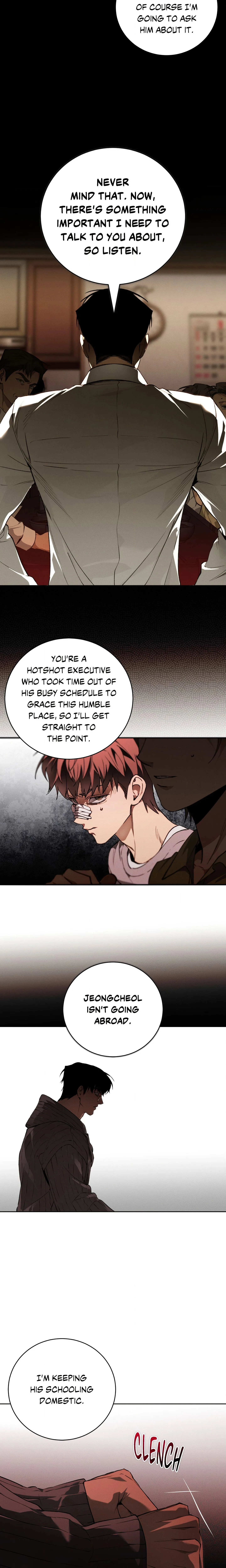Even in Your Death (Uncensored) chapter 37 page 4